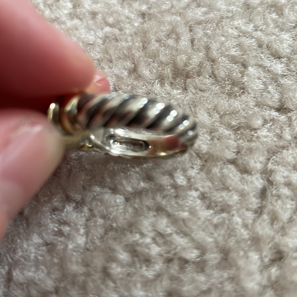 David Yurman Noblesse Ring - Picture 7 of 11